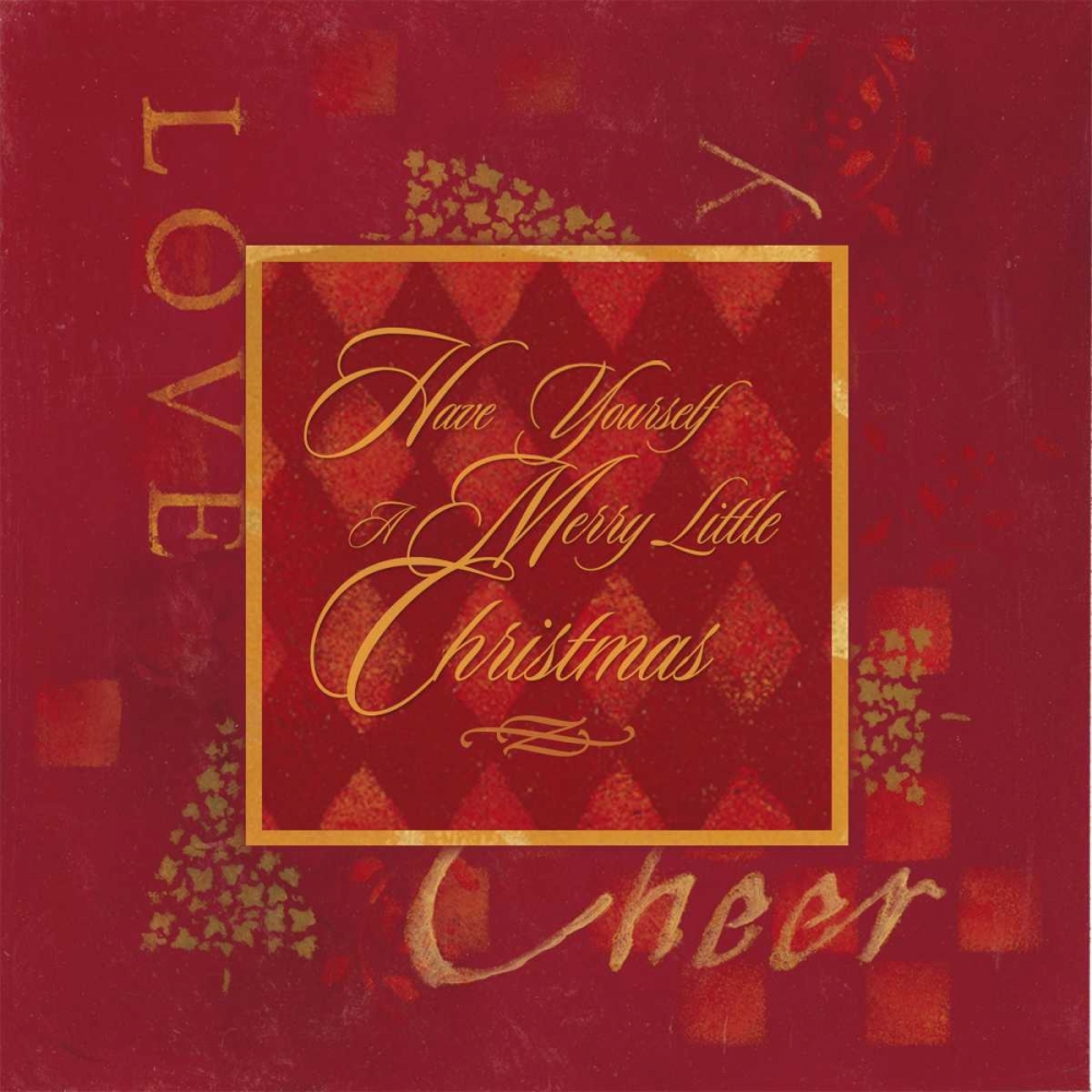 Have Yourself a Merry Little Christmas art print by Stephanie Marrott for $57.95 CAD