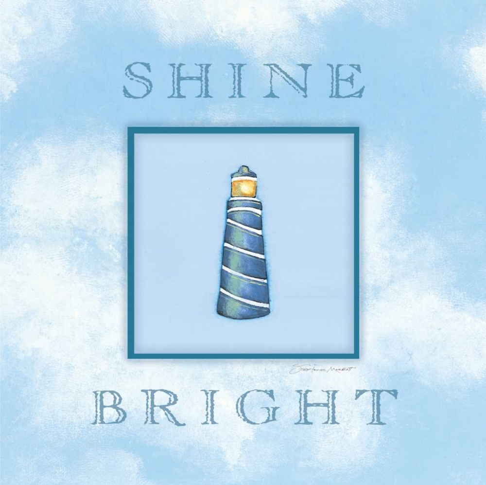Shine Bright art print by Stephanie Marrott for $57.95 CAD