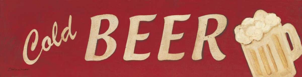 Cold Beer art print by Stephanie Marrott for $57.95 CAD