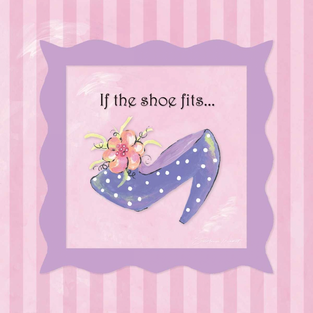 If the Shoe Fits art print by Stephanie Marrott for $57.95 CAD