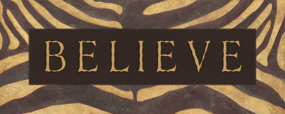 Believe art print by Stephanie Marrott for $57.95 CAD