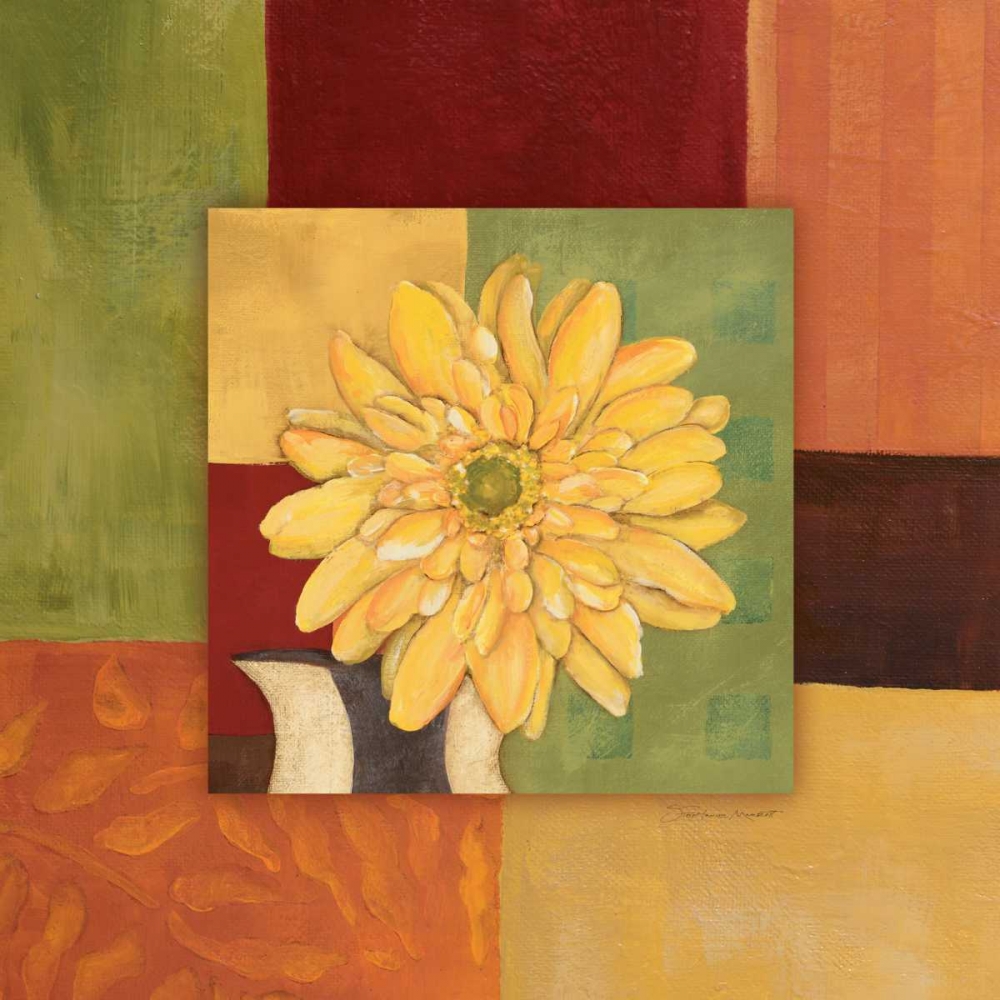 Yellow Daisy art print by Stephanie Marrott for $57.95 CAD