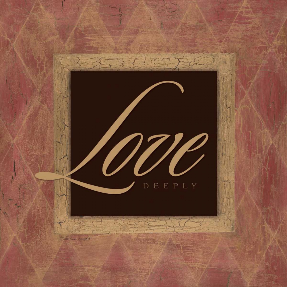 Love Deeply art print by Stephanie Marrott for $57.95 CAD