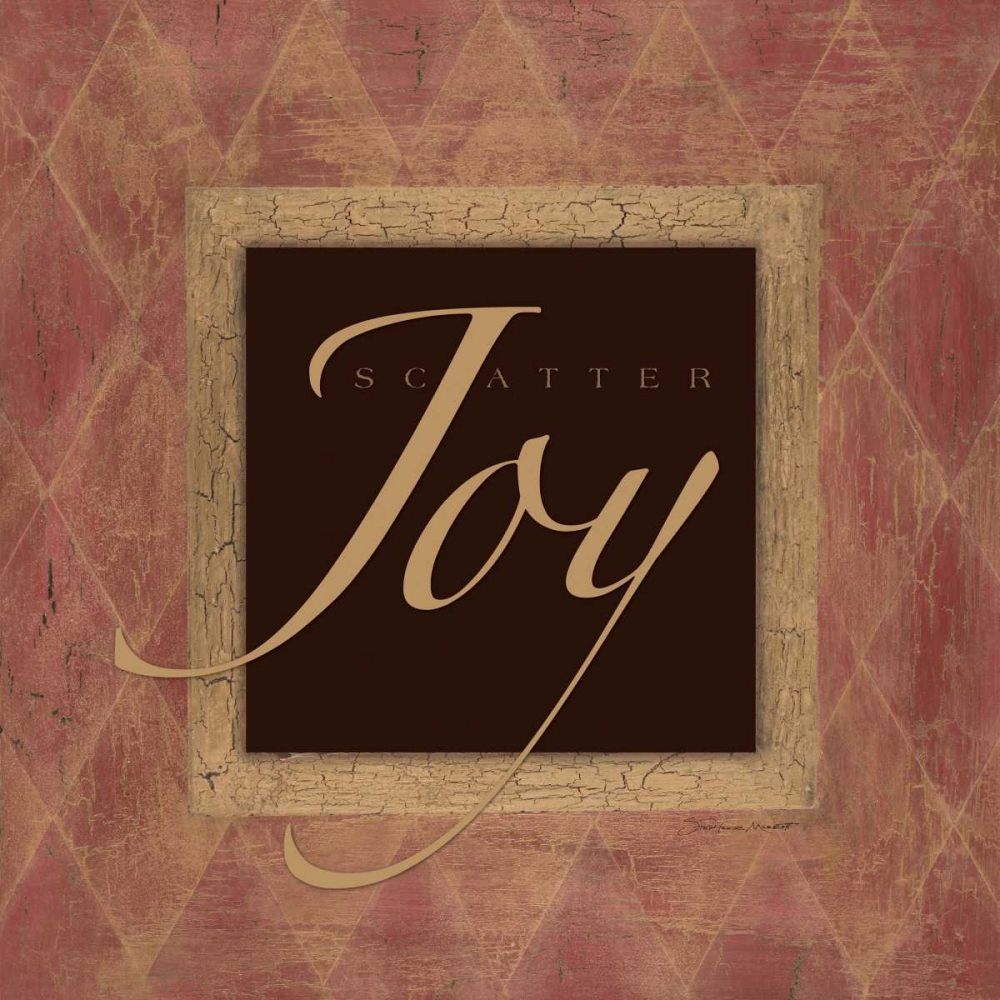 Scatter Joy art print by Stephanie Marrott for $57.95 CAD