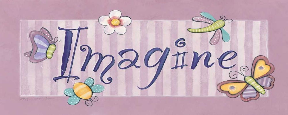 Imagine art print by Stephanie Marrott for $57.95 CAD