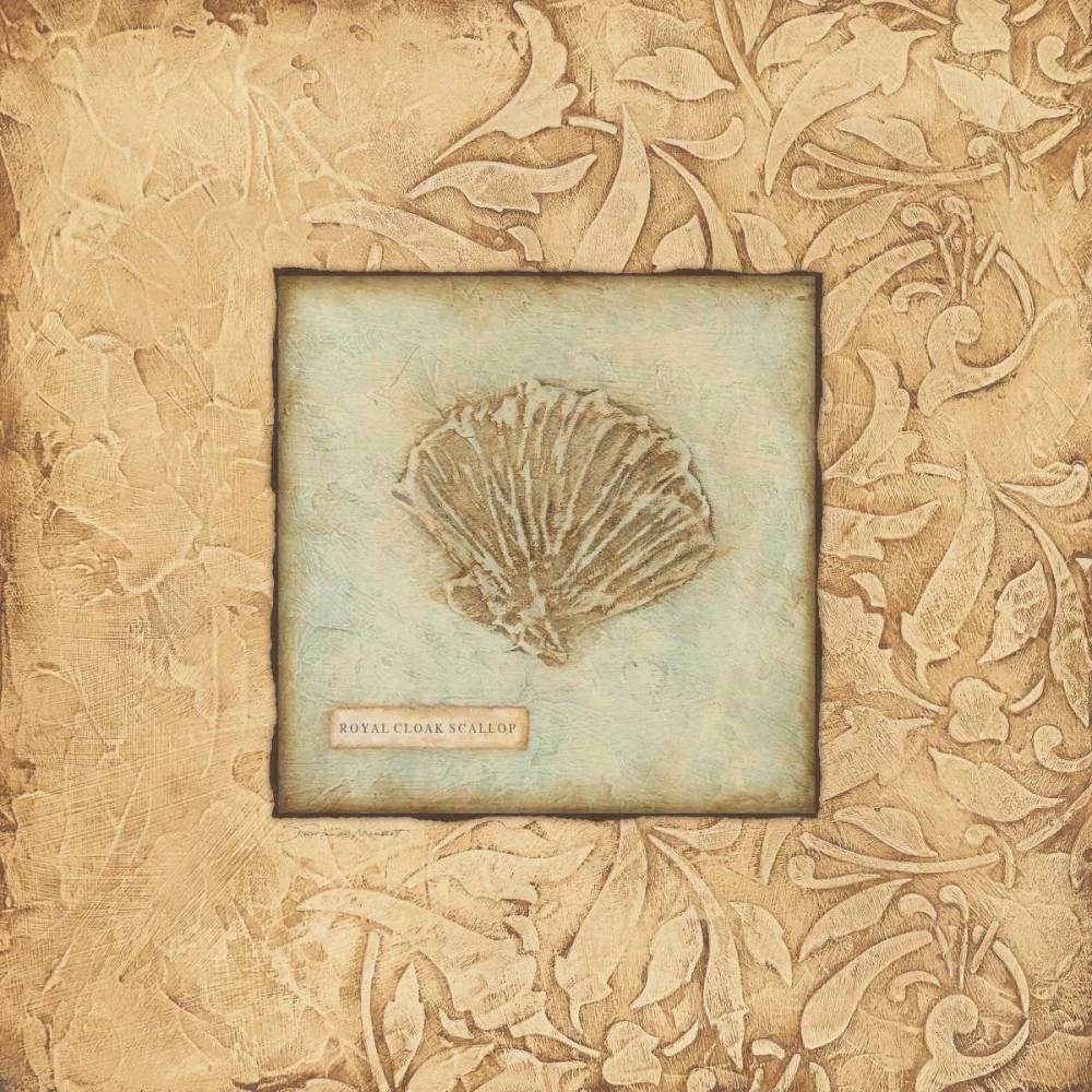 Scallop art print by Stephanie Marrott for $57.95 CAD