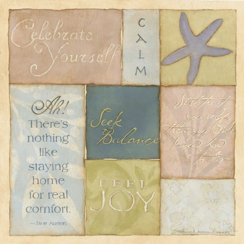 Celebrate Yourself art print by Stephanie Marrott for $57.95 CAD