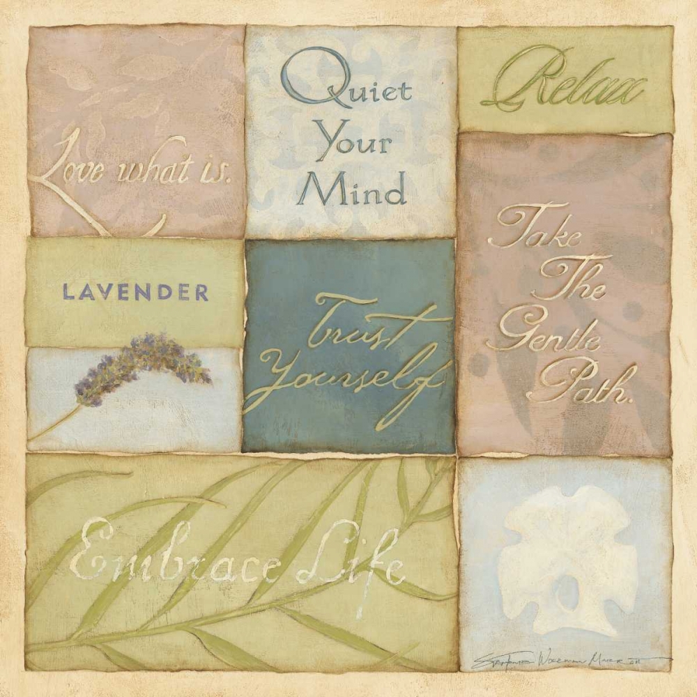 Quiet Your Mind art print by Stephanie Marrott for $57.95 CAD