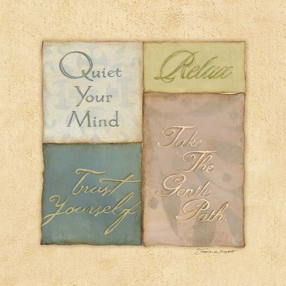 Relax art print by Stephanie Marrott for $57.95 CAD