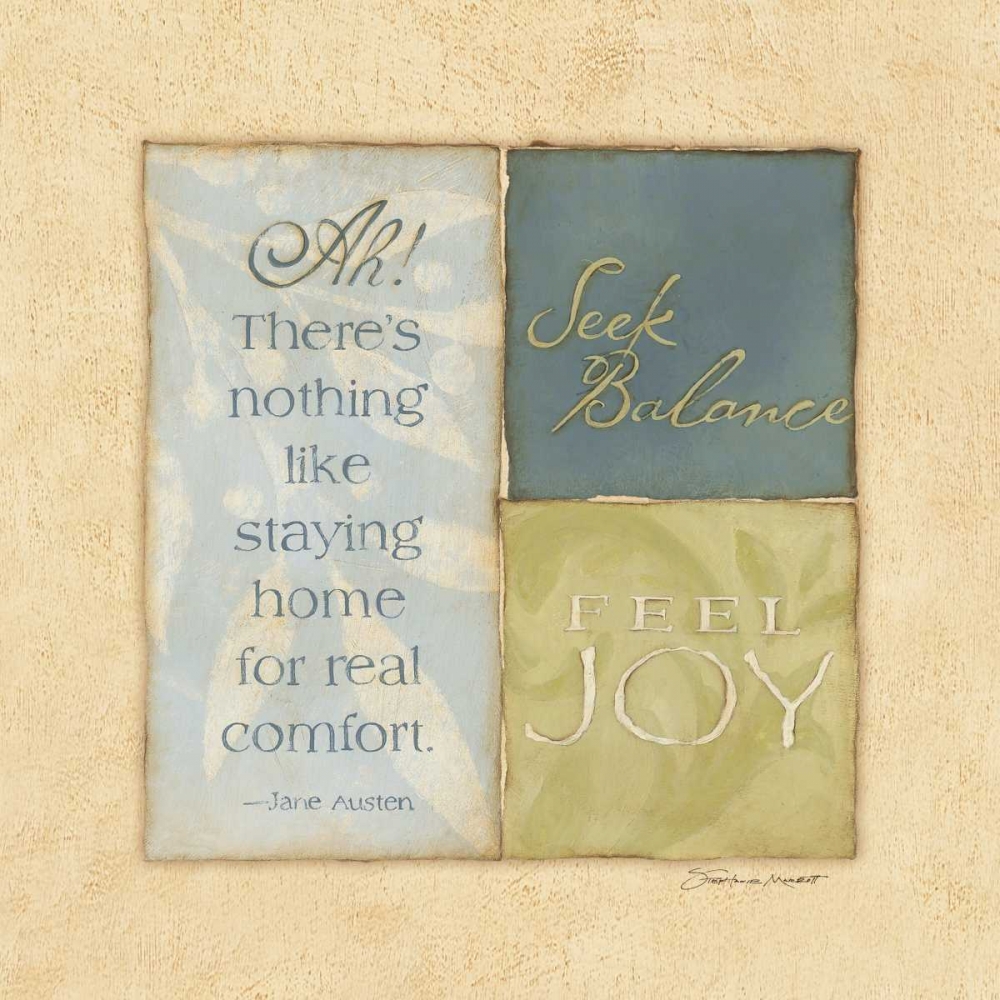 Seek Balance art print by Stephanie Marrott for $57.95 CAD