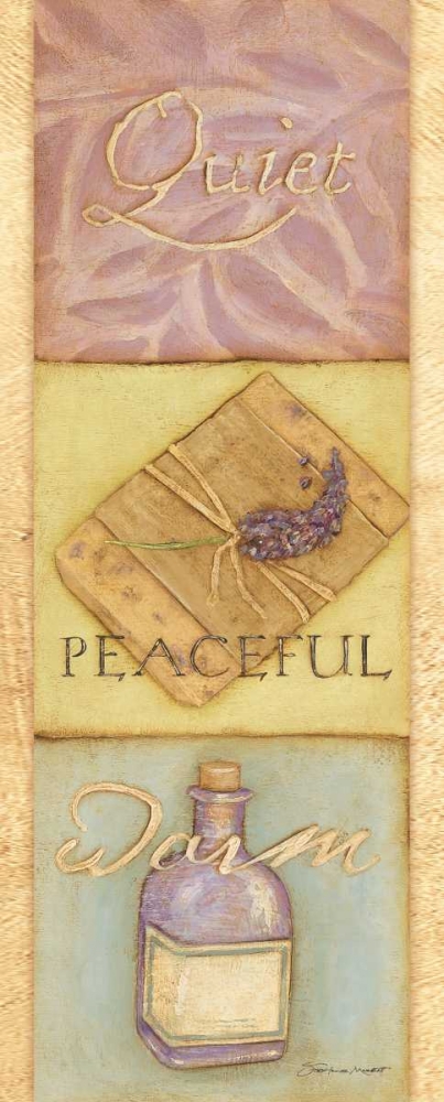 Quiet Peaceful Warm art print by Stephanie Marrott for $57.95 CAD