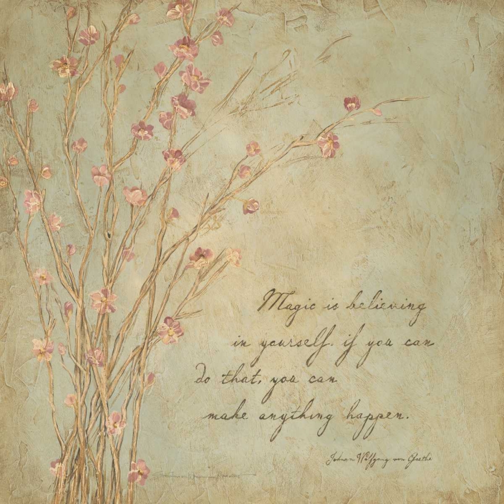Magic is Believing art print by Stephanie Marrott for $57.95 CAD
