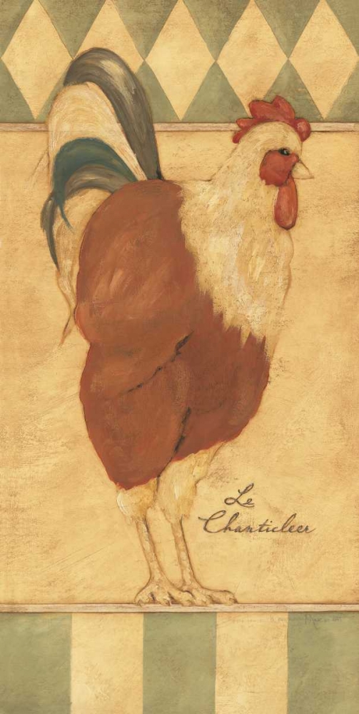 Le Chanticleer art print by Stephanie Marrott for $57.95 CAD