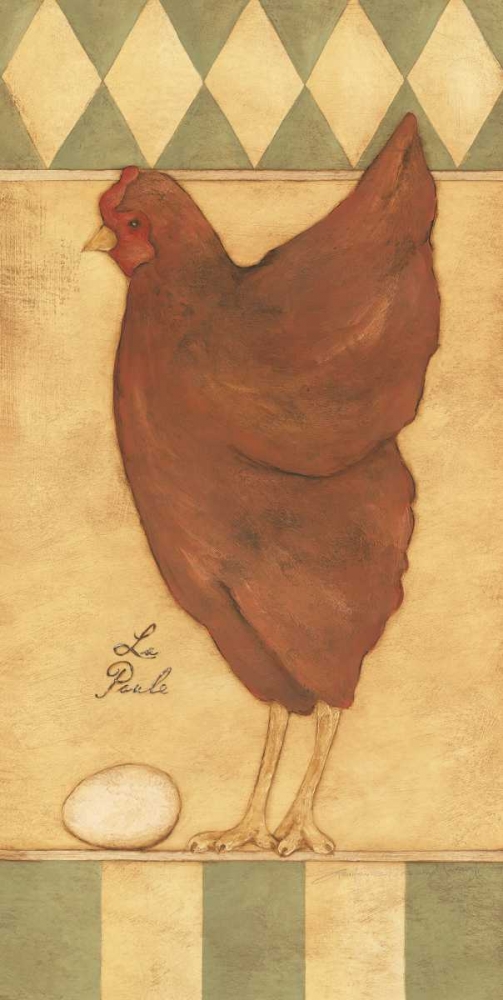 La Poule art print by Stephanie Marrott for $57.95 CAD