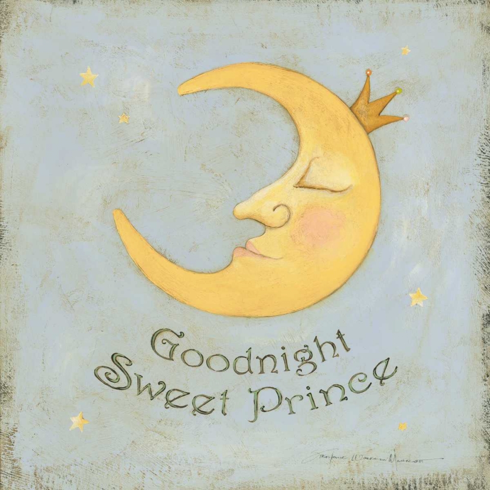 Goodnight Sweet Prince art print by Stephanie Marrott for $57.95 CAD