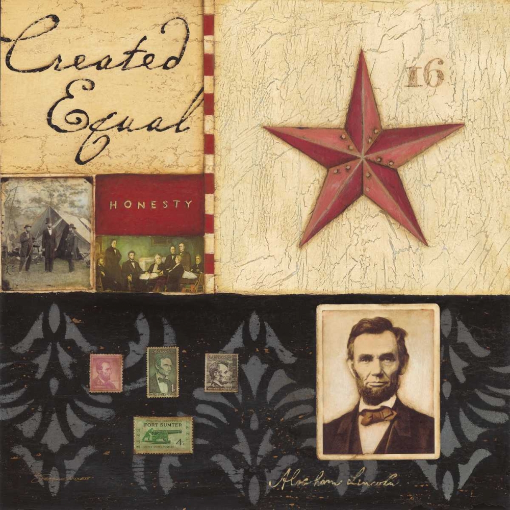 Created Equal art print by Stephanie Marrott for $57.95 CAD