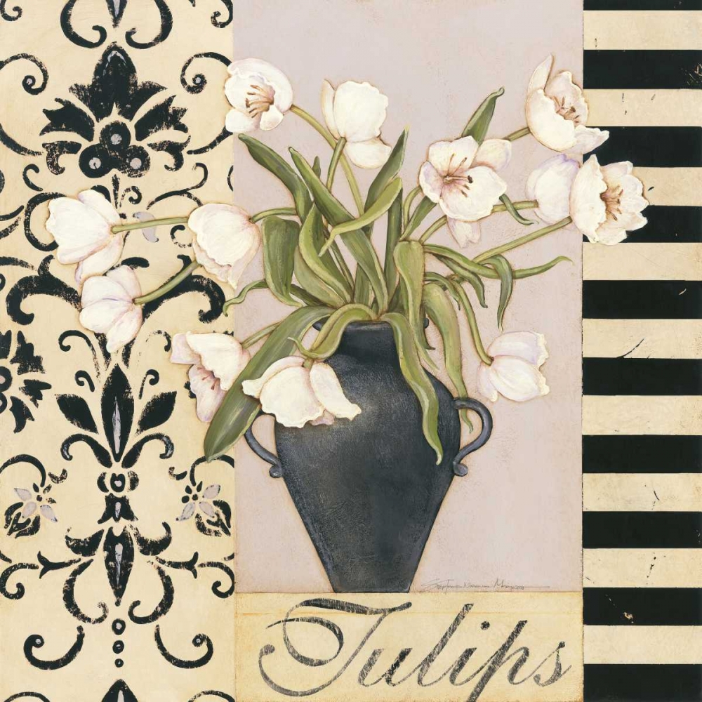 Tulips art print by Stephanie Marrott for $57.95 CAD