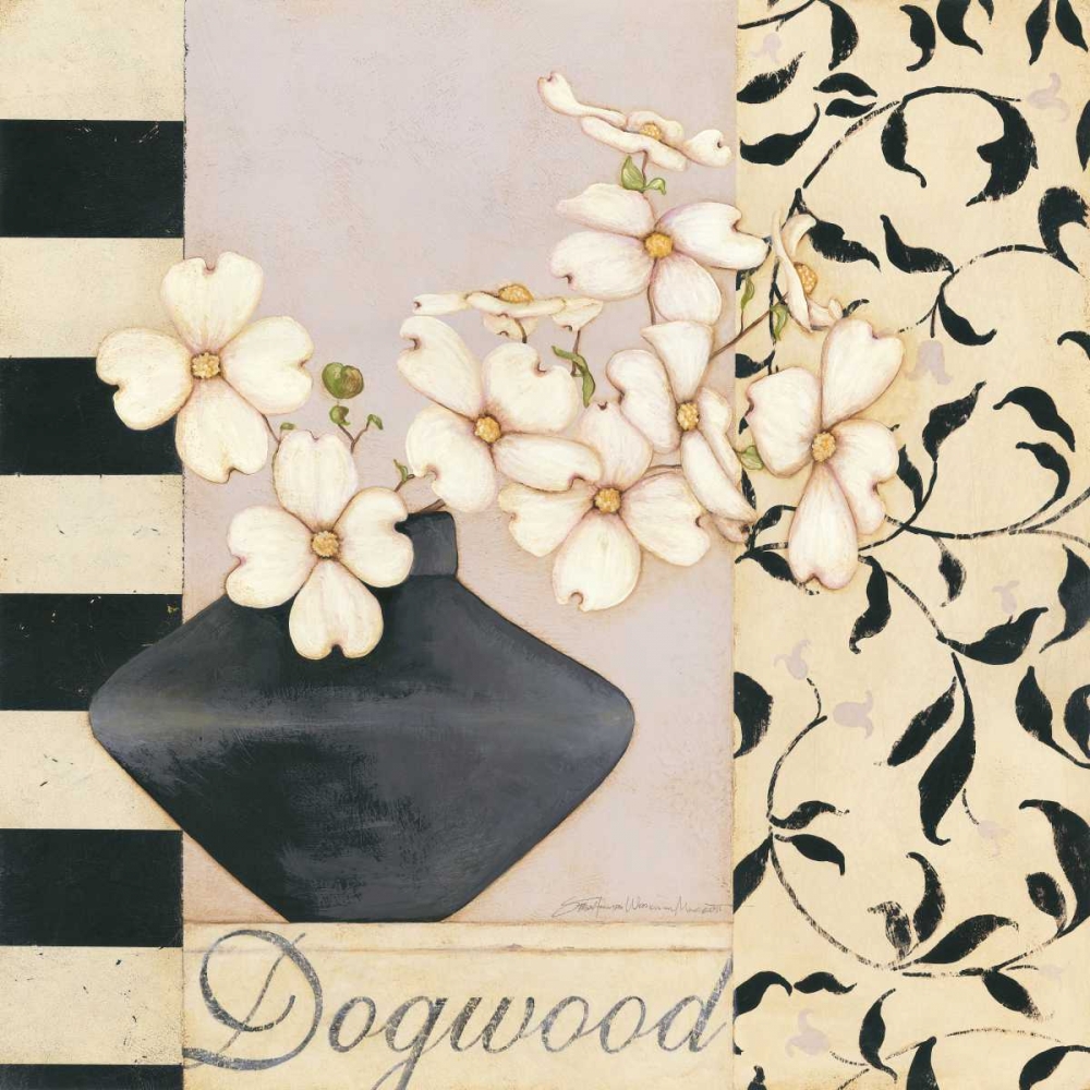 Dogwood art print by Stephanie Marrott for $57.95 CAD