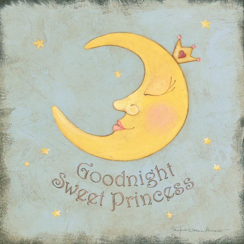 Goodnight Sweet Prince art print by Stephanie Marrott for $57.95 CAD