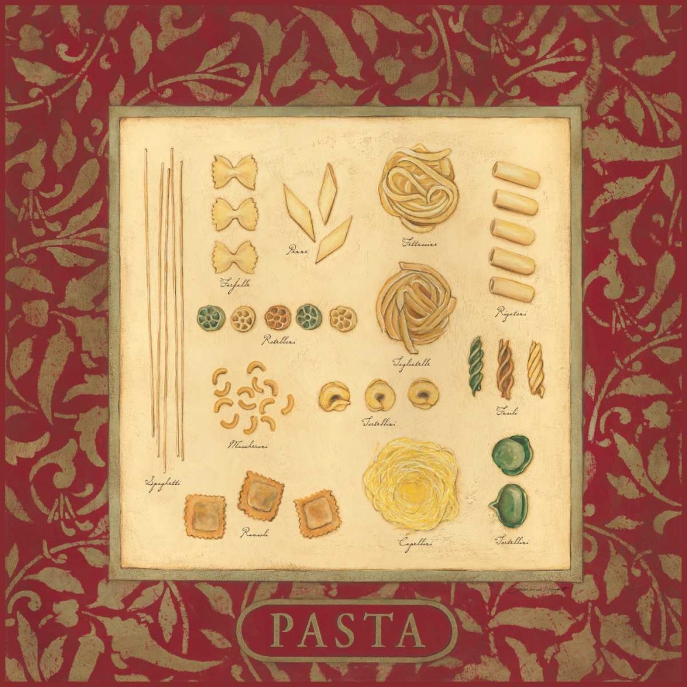 Pasta art print by Stephanie Marrott for $57.95 CAD