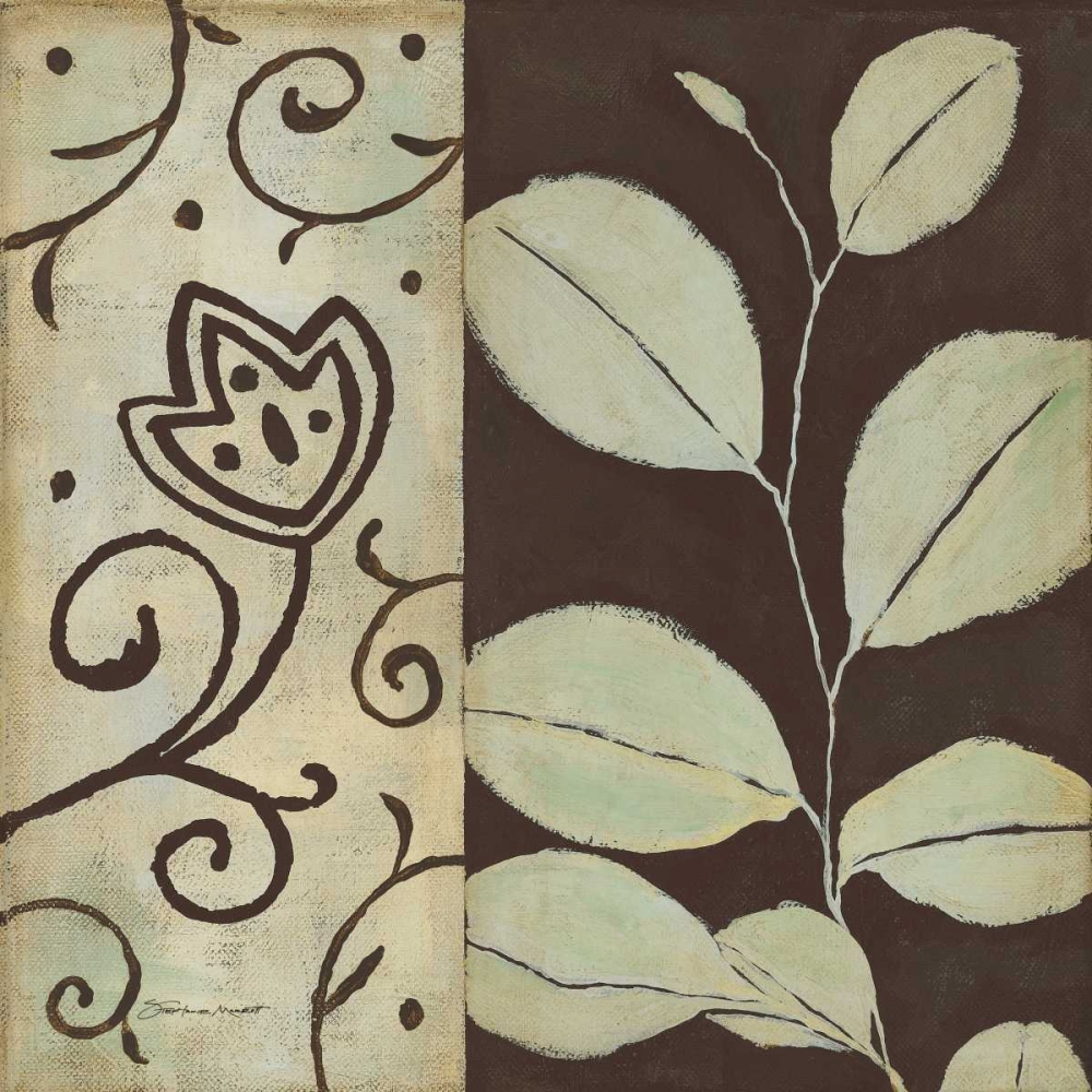 Brown Leaf I art print by Stephanie Marrott for $57.95 CAD
