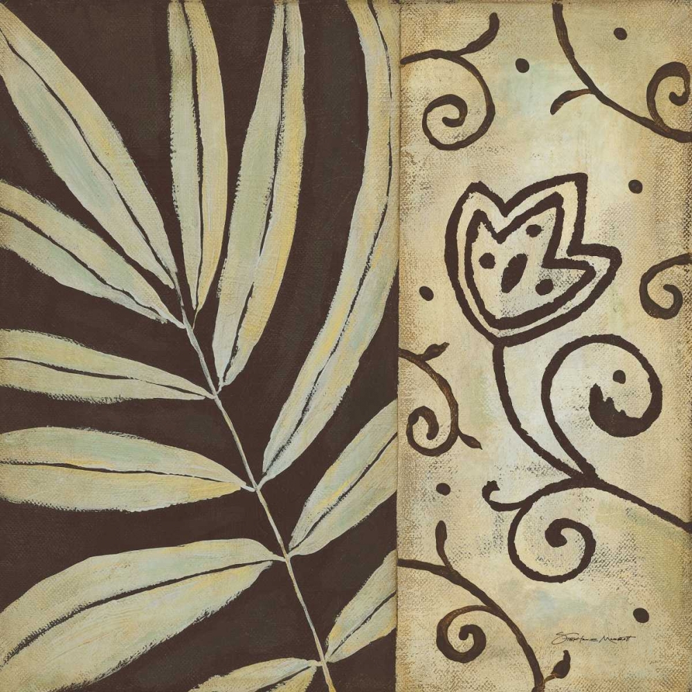 Brown Leaf II art print by Stephanie Marrott for $57.95 CAD