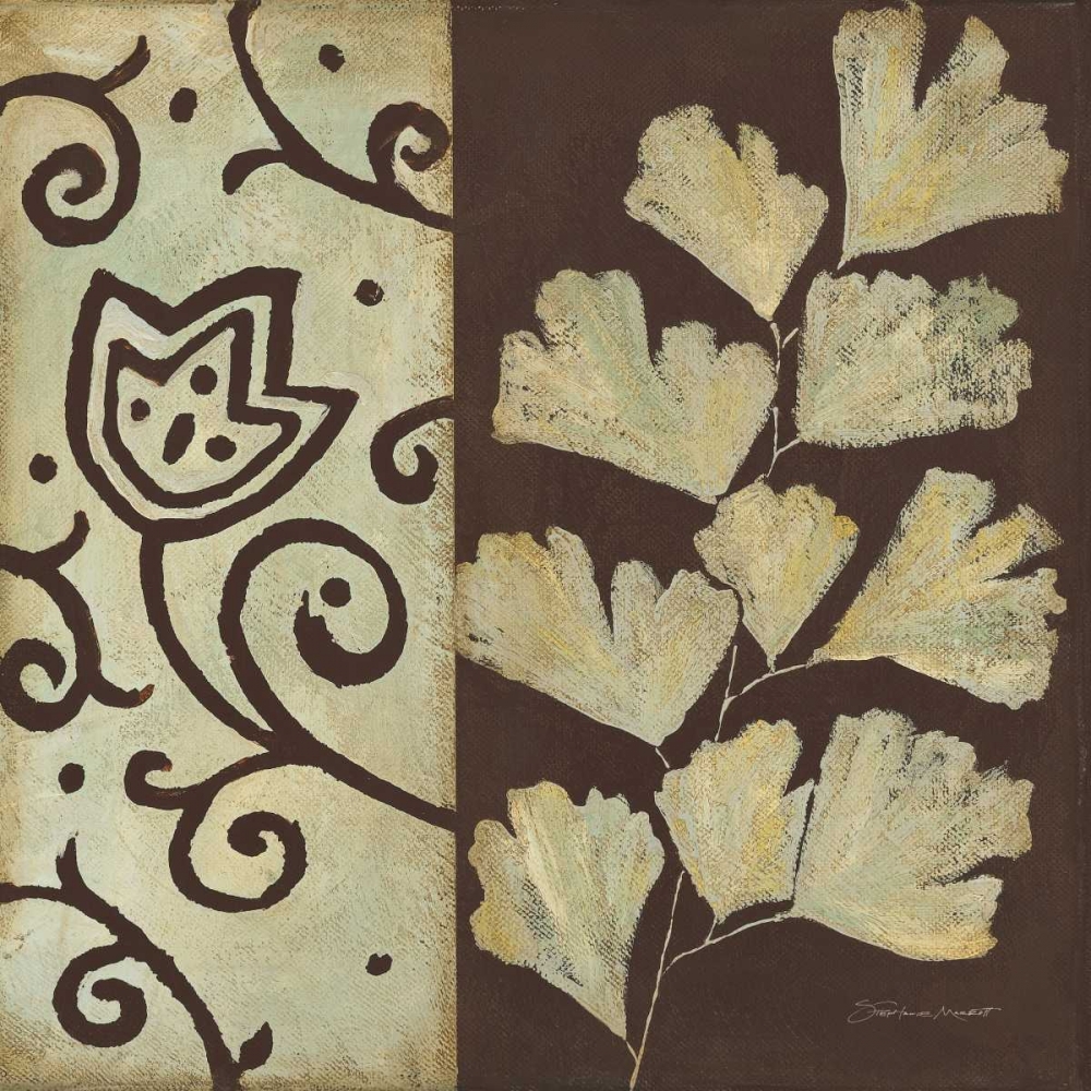 Brown Leaf III art print by Stephanie Marrott for $57.95 CAD