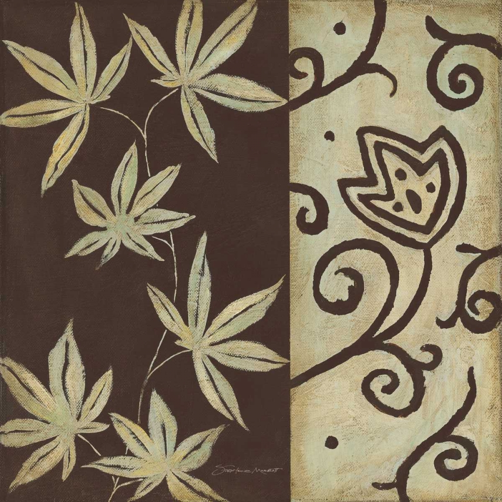 Brown Leaf IIII art print by Stephanie Marrott for $57.95 CAD