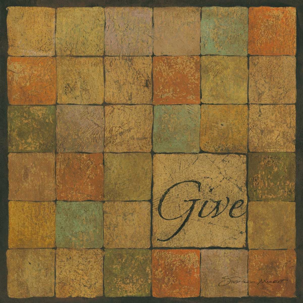 Give art print by Stephanie Marrott for $57.95 CAD