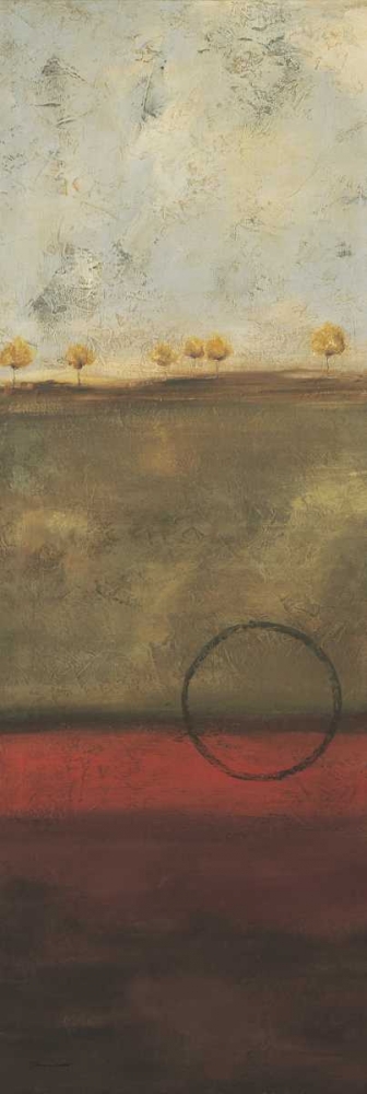Abstract Landscape I art print by Stephanie Marrott for $57.95 CAD
