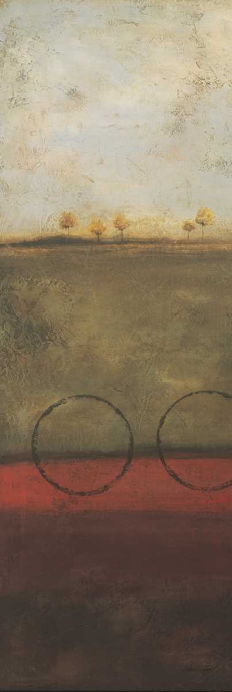 Abstract Landscape II art print by Stephanie Marrott for $57.95 CAD