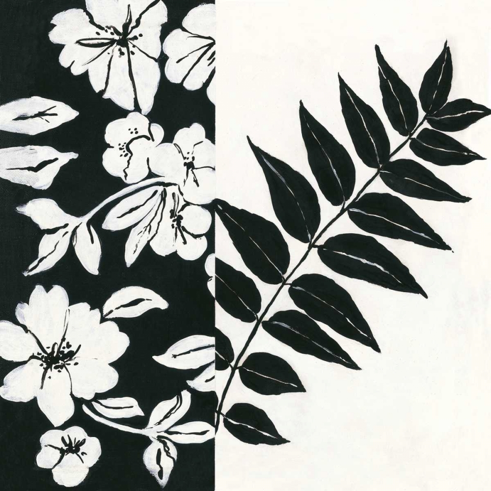Black and White I art print by Stephanie Marrott for $57.95 CAD