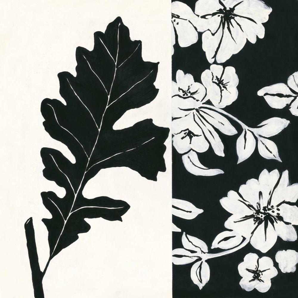 Black and White II art print by Stephanie Marrott for $57.95 CAD