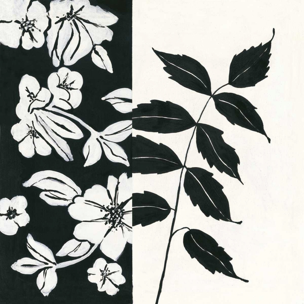 Black and White III art print by Stephanie Marrott for $57.95 CAD