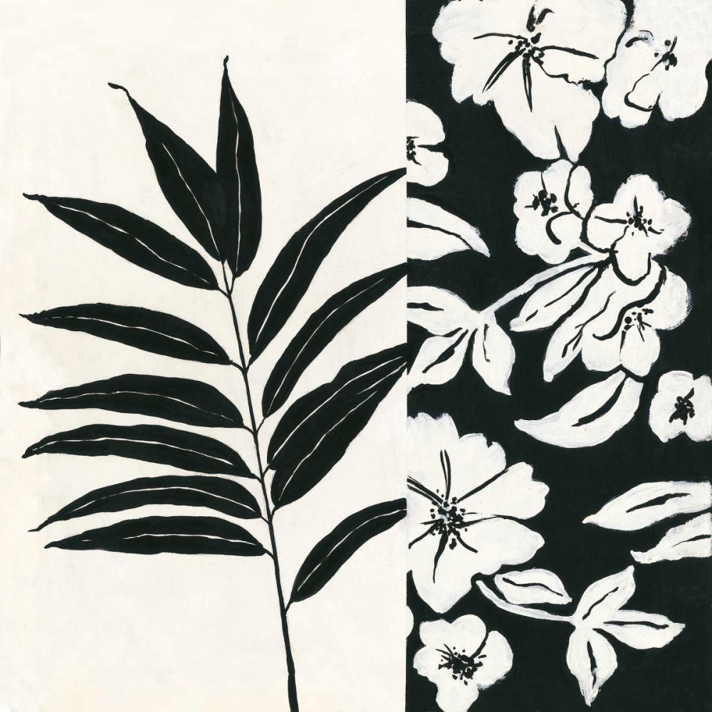 Black and White IV art print by Stephanie Marrott for $57.95 CAD