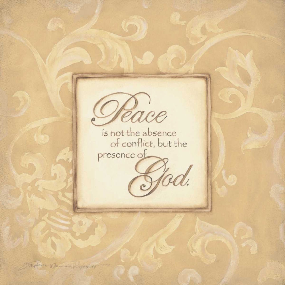 Peace art print by Stephanie Marrott for $57.95 CAD
