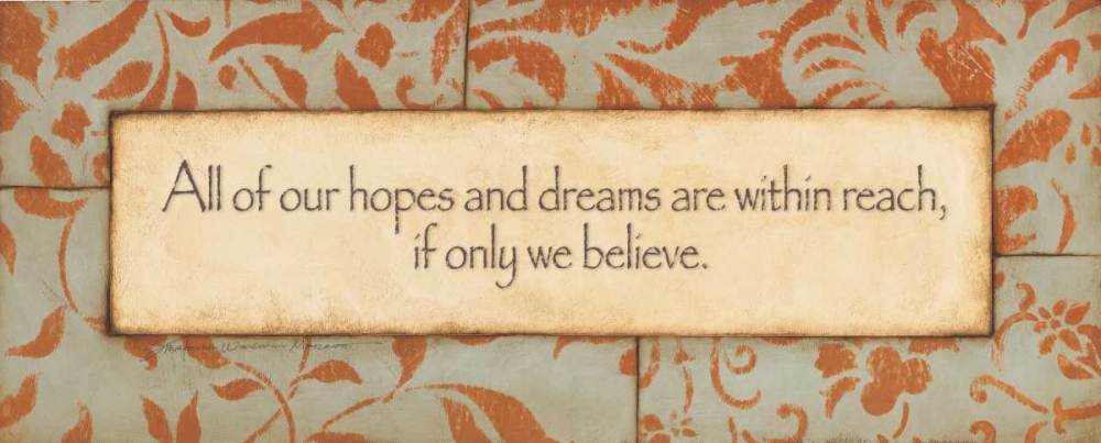 Hopes and Dreams art print by Stephanie Marrott for $57.95 CAD