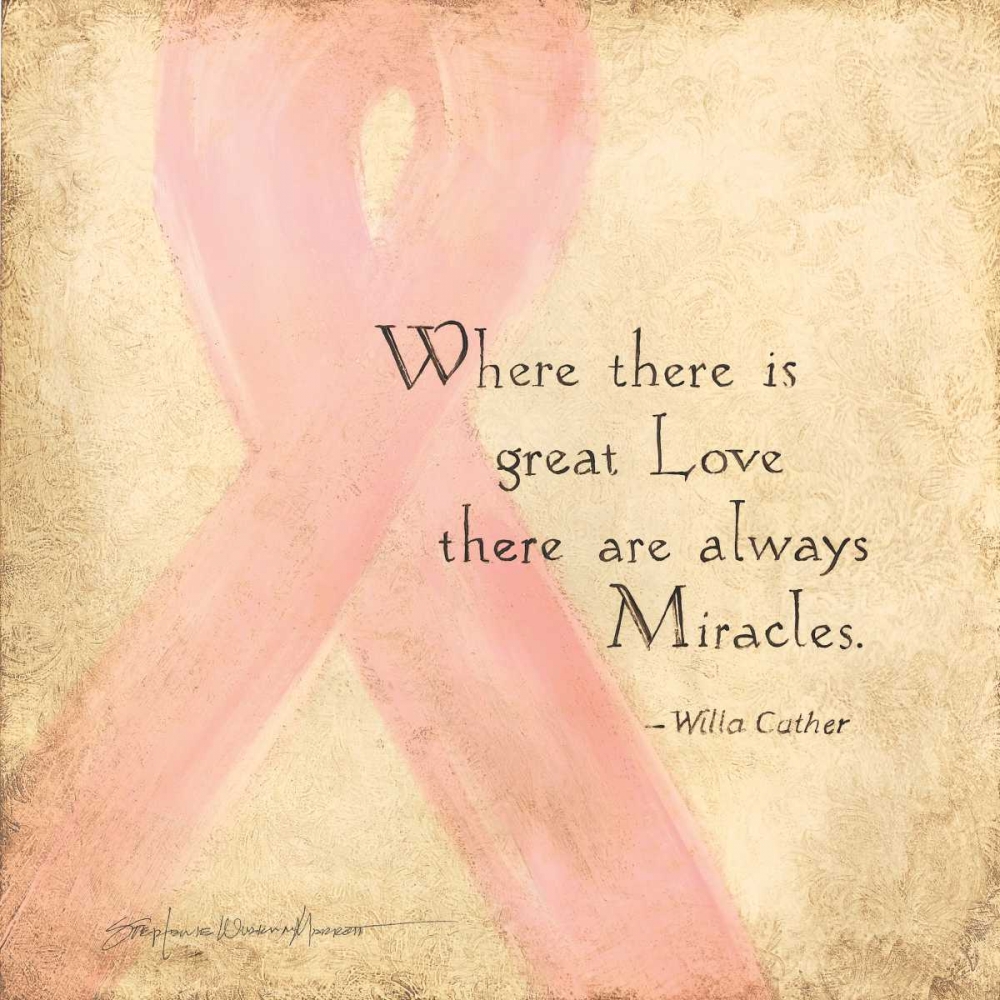 Where There Is Great Love art print by Stephanie Marrott for $57.95 CAD
