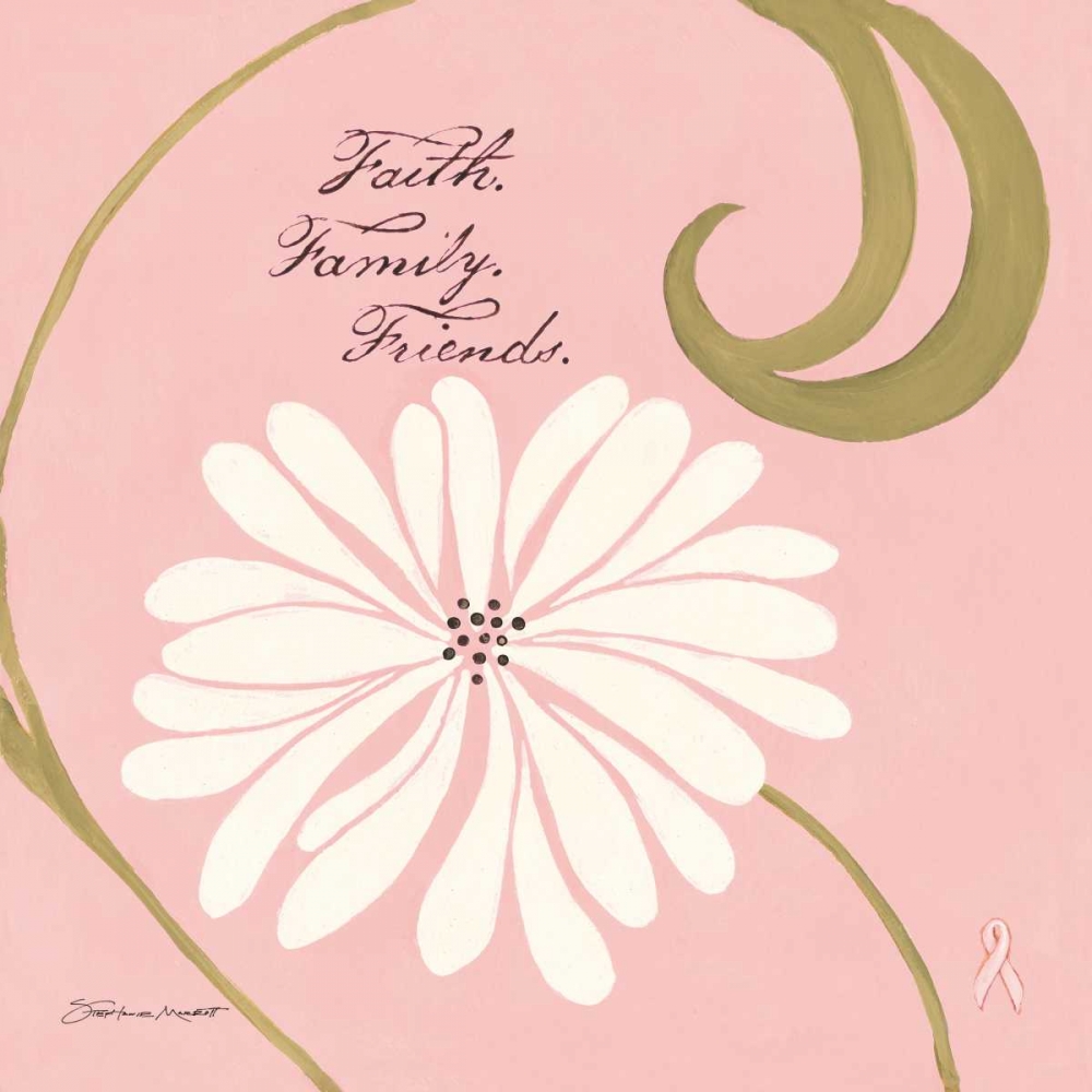 Faith Family Friends art print by Stephanie Marrott for $57.95 CAD
