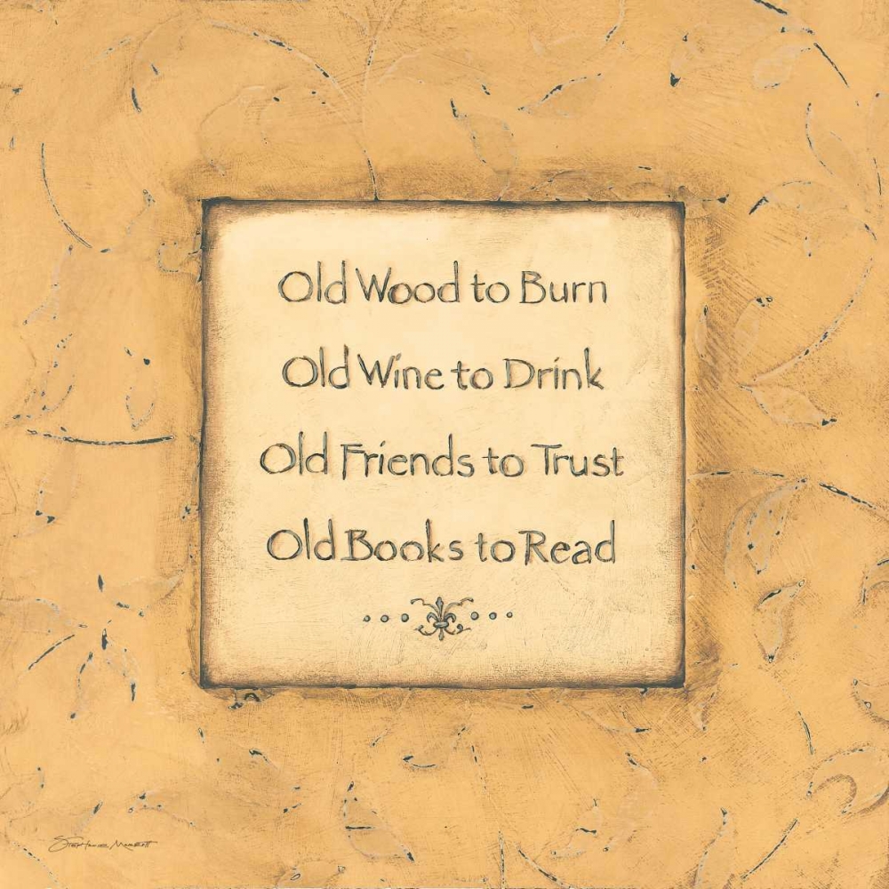Old Wood to Burn art print by Stephanie Marrott for $57.95 CAD