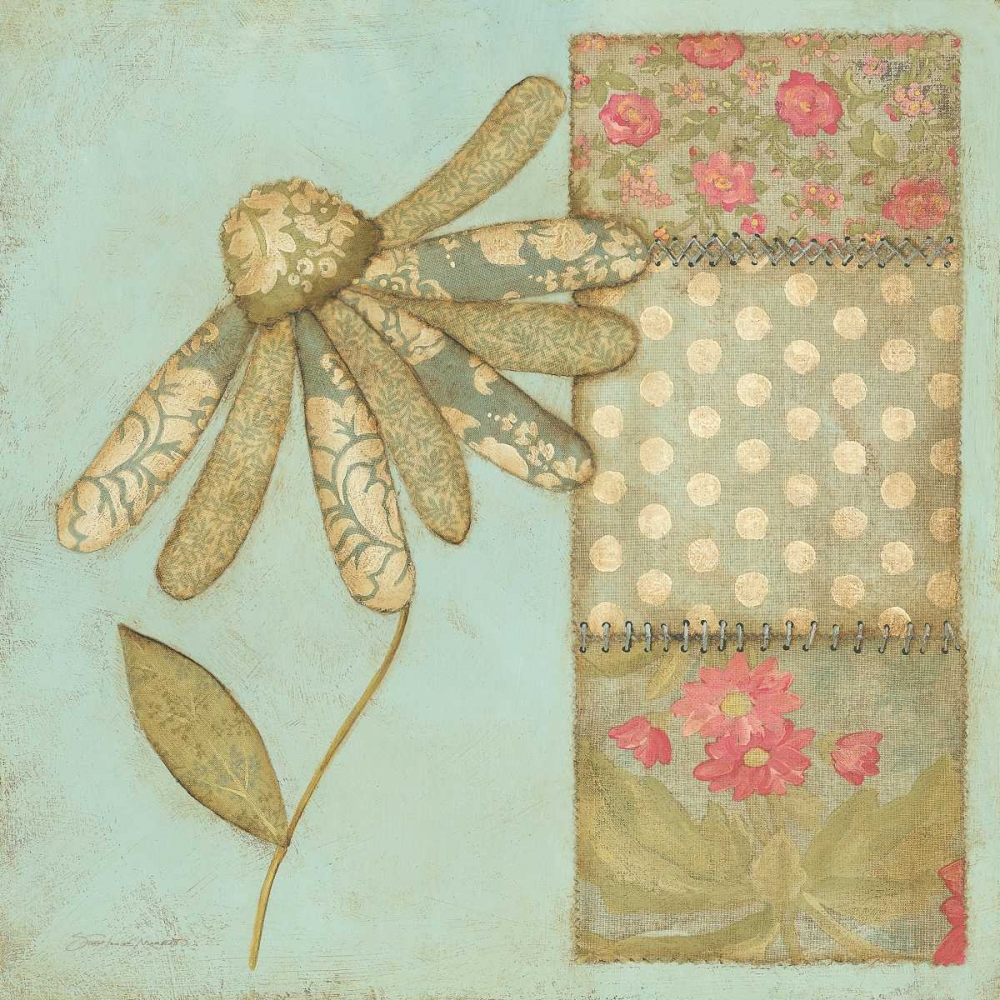 Daisy Down art print by Stephanie Marrott for $57.95 CAD