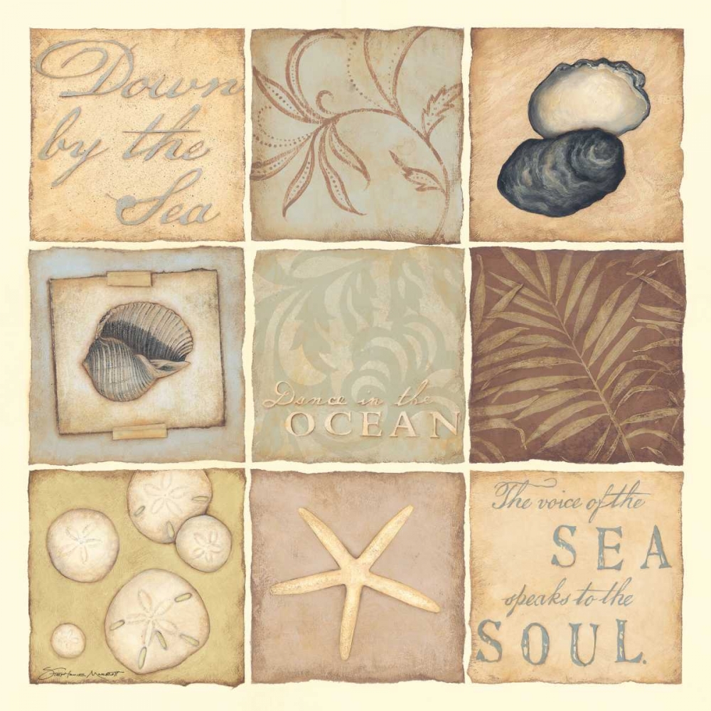 Dance in the Ocean art print by Stephanie Marrott for $57.95 CAD