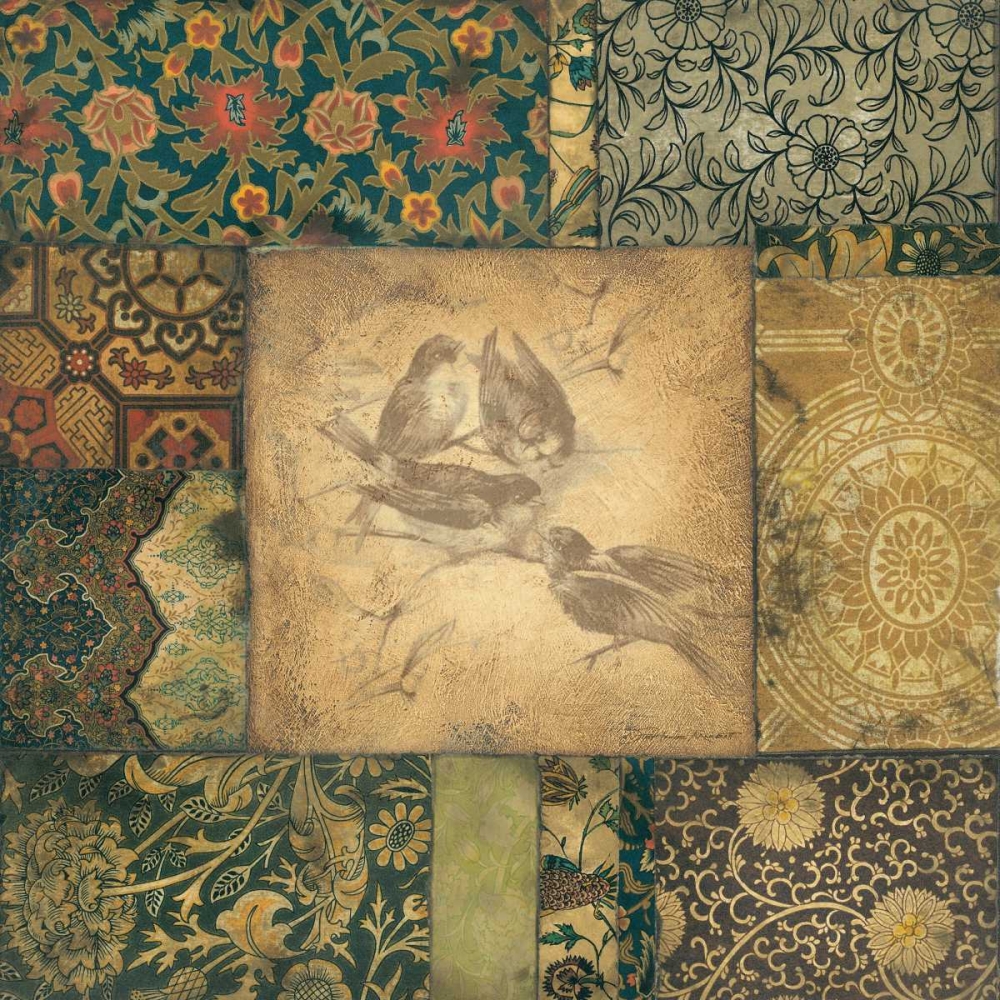 Avian Tapestry II art print by Stephanie Marrott for $57.95 CAD
