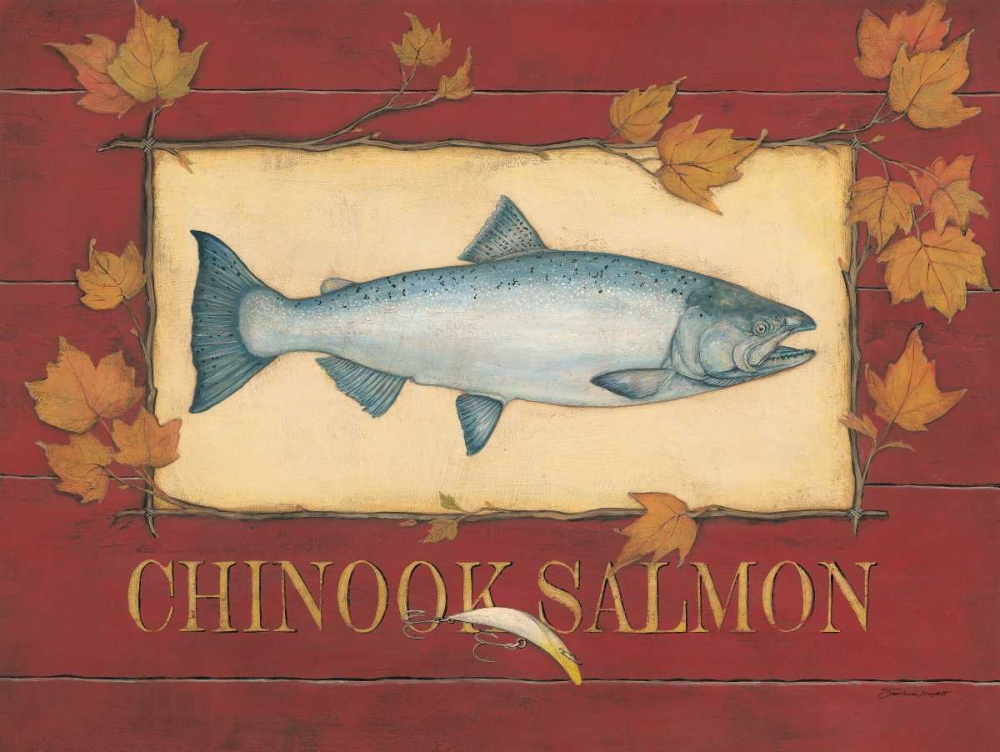 Chinook Bass art print by Stephanie Marrott for $57.95 CAD