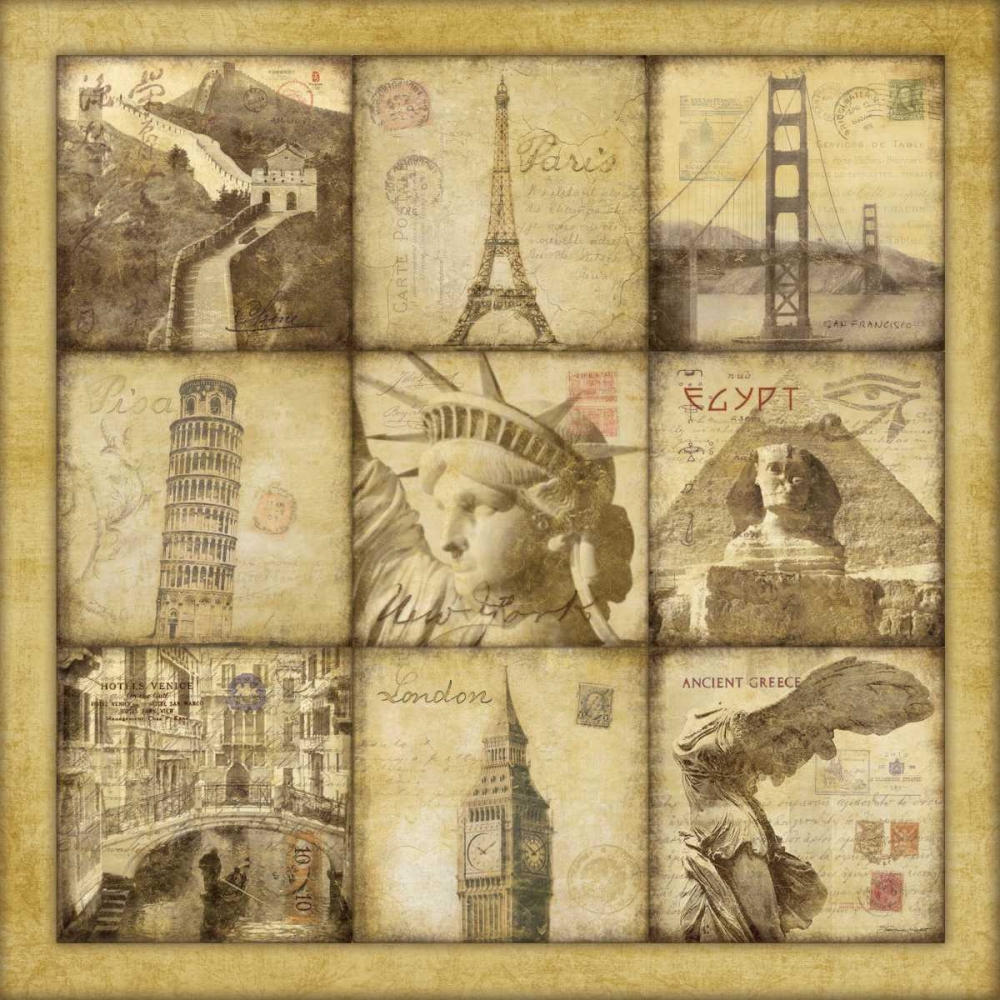 Travel art print by Stephanie Marrott for $57.95 CAD