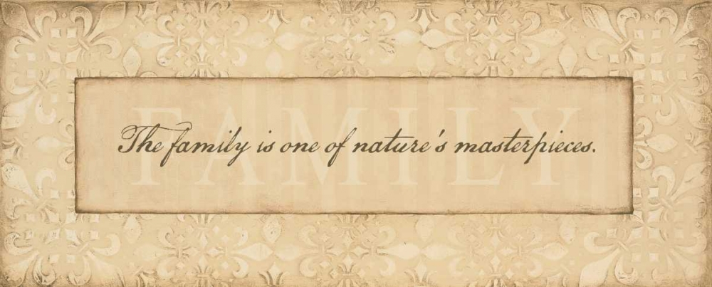 Family art print by Stephanie Marrott for $57.95 CAD