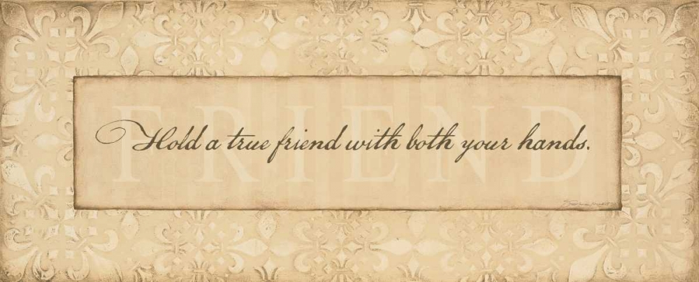 Friends art print by Stephanie Marrott for $57.95 CAD