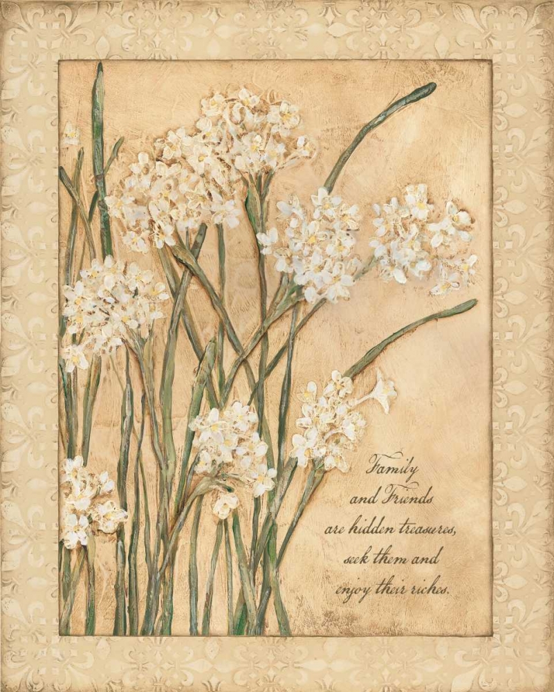 Family and Friends art print by Stephanie Marrott for $57.95 CAD