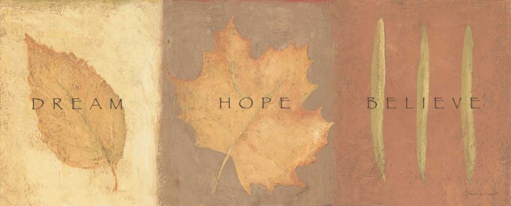 Dream Hope Believe art print by Stephanie Marrott for $57.95 CAD