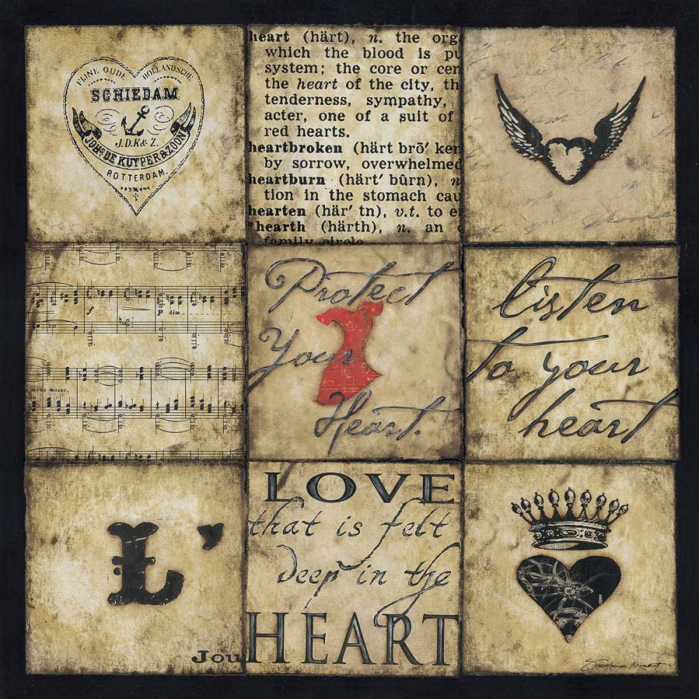 Protect Your Heart art print by Stephanie Marrott for $57.95 CAD